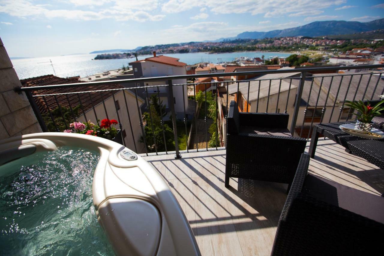 Luxury Apartments Mia Podstrana Esterno foto